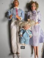 1985 BARBIE/KEN/OMA HEART FAMILY DOLLS, Verzenden, Gebruikt, Fashion Doll