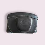 In Nieuwstaat verkerende leren Leica Camera hoes, Audio, Tv en Foto, Fotografie | Fototassen, Ophalen of Verzenden, Zo goed als nieuw