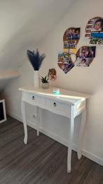 Kleide sidetable, kleur wit, Huis en Inrichting, Tafels | Sidetables, Ophalen, Gebruikt, 100 tot 150 cm, 25 tot 50 cm