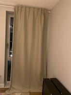 IKEA VILBORG Gordijnen - Beige - Verduisterend (Paar), Huis en Inrichting, 100 tot 150 cm, 200 cm of meer, Beige, Ophalen of Verzenden