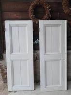 2 kastdeuren, Doe-het-zelf en Verbouw, Ophalen, Gebruikt, Minder dan 80 cm, Overige typen
