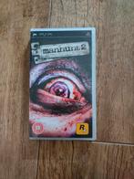 PSP spel - Manhunt 2, Avontuur en Actie, 1 speler, Ophalen of Verzenden, Zo goed als nieuw
