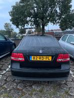 Saab 9-3 1.8 T Sport Sedan AUT 2005 Zwart, 1998 cc, 74 €/maand, 4 cilinders, Zwart