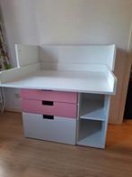 IKEA Smastad commode/bureau, Kinderen en Baby's, Kinderkamer | Commodes en Kasten, Ophalen, Zo goed als nieuw, 50 tot 70 cm, 90 tot 105 cm