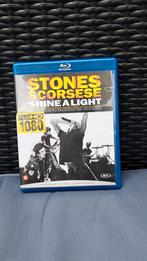 Bluray   Stones  ,shine a light,, Cd's en Dvd's, Blu-ray, Ophalen of Verzenden, Zo goed als nieuw, Muziek en Concerten