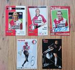 5x Spelerskaarten Paul Bosveld Feyenoord, Verzamelen, Sportartikelen en Voetbal, Verzenden, Zo goed als nieuw, Feyenoord, Spelerskaart