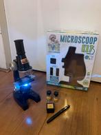 Microscoop kit voor kinderen, Audio, Tv en Foto, Optische apparatuur | Microscopen, Ophalen of Verzenden, Zo goed als nieuw, Biologische microscoop