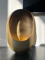 Decoratie ei, Huis en Inrichting, Woonaccessoires | Kandelaars en Kaarsen, Ophalen, Overige materialen, Zwart, Zo goed als nieuw