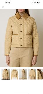 Burberry gewatteerd jack, Kleding | Dames, Beige, Maat 42/44 (L), Nieuw, Ophalen of Verzenden