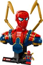 LEGO Marvel 76326 Iron Spider Man Buste 379 delig, Kinderen en Baby's, Speelgoed | Duplo en Lego, Ophalen of Verzenden, Nieuw