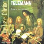 Telemann Lyrical Masterpieces CD, Cd's en Dvd's, Cd's | Klassiek, Ophalen of Verzenden, Barok, Gebruikt, Orkest of Ballet