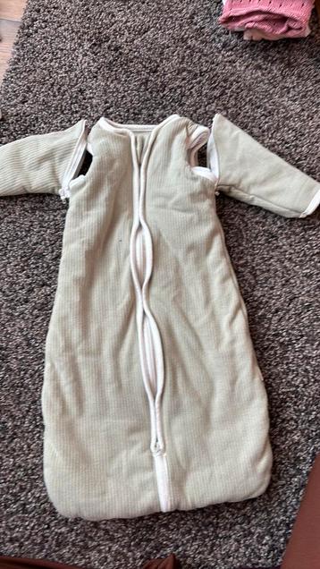 Baby slaapzak maat 56/62 met afritsbare mouwen tog 3.0 beschikbaar voor biedingen