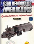 PETERBILT 281 '57  de film DUEL schaal 1/43 serie USA TRUCKS, Verzenden, Nieuw, Bus of Vrachtwagen, Overige merken