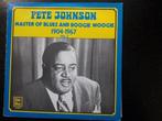 PETE JOHNSON - MASTER OF BLUES AND BOOGIE WOOGIE - LP, Verzenden, 1960 tot 1980, Zo goed als nieuw, Blues