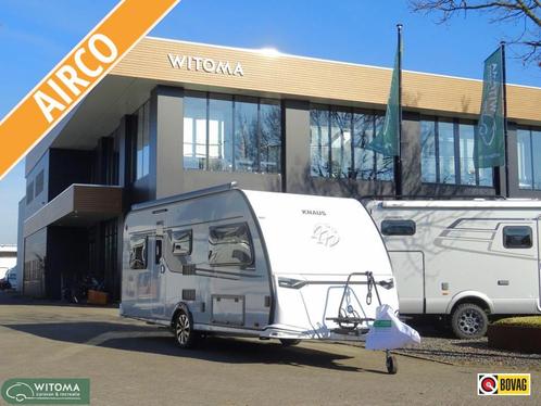 Knaus Sudwind 60 Years 500 EU Super compleet, Caravans en Kamperen, Caravans, tot en met 4, 1250 - 1500 kg, Rondzit, Knaus, 2 aparte bedden