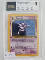 Haunter Holo Fossil - Grade 8 (WTC), Ophalen of Verzenden, Zo goed als nieuw, Losse kaart, Foil