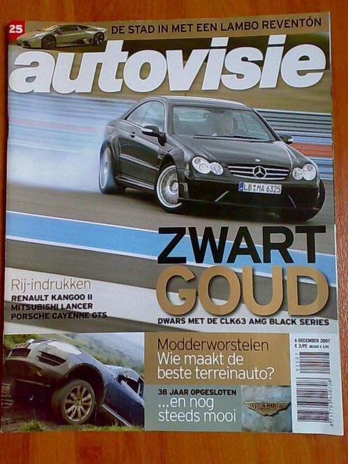 AutoVisie: Renault Kangoo 2, Aston Martin DB2/4, LandCruiser, Boeken, Auto's | Folders en Tijdschriften, Zo goed als nieuw, Algemeen