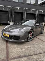 Porsche 911 S TechArt | Akrapovic | dealer onderhouden, Auto's, Automaat, Achterwielaandrijving, 74 €/maand, Zwart