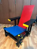 Zelfgemaakte Rietveld stoel, Antiek en Kunst, Kunst | Designobjecten, Ophalen of Verzenden