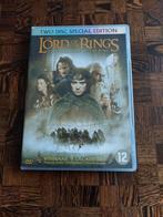 Lord of the Rings: The Fellowship of the Ring DVD, Gebruikt, Overige gebieden, Verzenden, Boxset