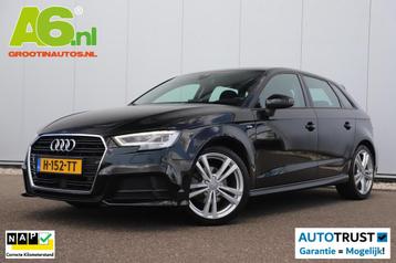 Audi A3 Sportback 35 TFSI CoD S-Line 150PK Automaat Adaptive beschikbaar voor biedingen