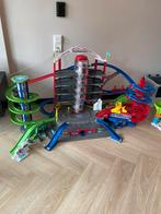 Majorette super garage, Ophalen, Gebruikt, Elektrisch, Overige merken