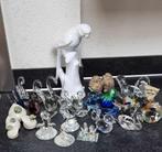 Groote collectie van 32 stuk van murano glas, Verzenden, Zo goed als nieuw, Overige soorten, Beeldje of Figuurtje