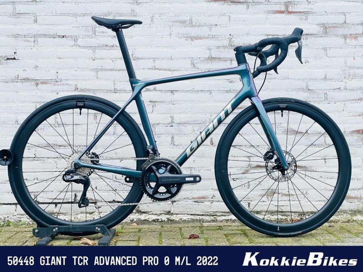 GIANT TCR Advanced Pro 0 Disc-Ui2 Heren Dragon Fly ML M/L 20, Fietsen en Brommers, Fietsen | Racefietsen, Gebruikt, Giant