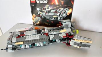lego star wars 75158 Rebel Combat Frigate beschikbaar voor biedingen