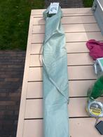 Parasol met windscherm, Ophalen of Verzenden, Zo goed als nieuw