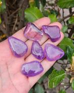Amethist Trommelsteen Indra, Verzenden, Mineraal