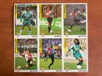 Panini uncut Cards voetbalplaatjes 1996 / 4, Ophalen of Verzenden, Zo goed als nieuw, Ajax, Poster, Plaatje of Sticker