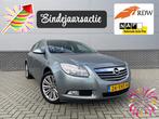 Opel Insignia 1.4T 140PK Sports Tourer LEDER*NAVI*PDC*TREKHK, Euro 5, Zwart, 4 cilinders, Handgeschakeld