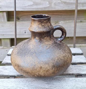 Prachtige vintage Stein keramik West Germany vaas.  beschikbaar voor biedingen