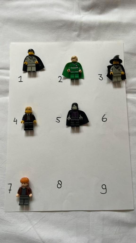 LEGO Minifiguren Harry Potter, gebruikt, Kinderen en Baby's, Speelgoed | Duplo en Lego, Gebruikt, Lego, Ophalen of Verzenden