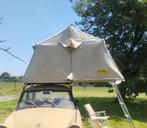 Daktent beige katoen, Ophalen, Gebruikt
