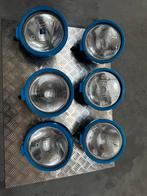 Set 6x hella verstalers goede staat blauw, Ophalen