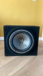 Magnat edition BS30 subwoofer met versterker 560W 2 channel, Gebruikt, Ophalen