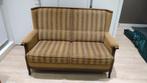 Vintage twee-zits bank, Ophalen, Gebruikt, 150 tot 200 cm, Tweepersoons