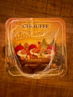 Bier vilten - La Chouffe - Met puzzels, Verzamelen, Biermerken, Ophalen of Verzenden, Zo goed als nieuw, Overige typen, Overige merken