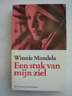 Een stuk van mijn ziel – Winnie Mandela, Gelezen, Overige, Ophalen of Verzenden, Winnie Mandela