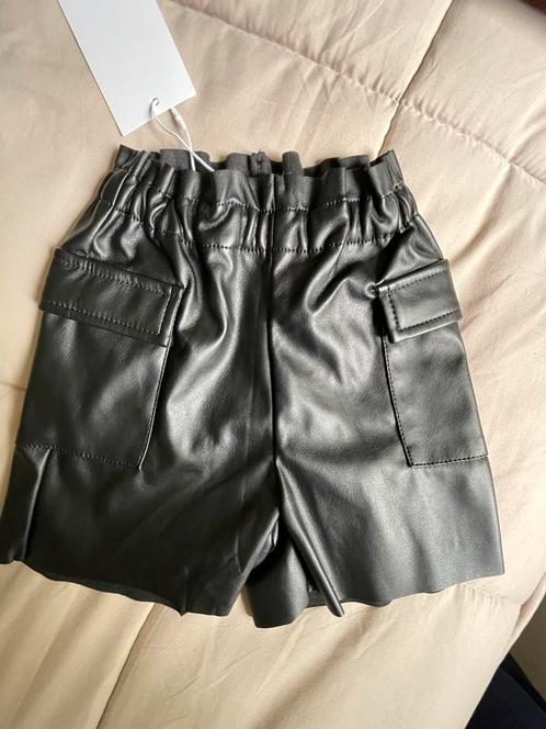 Name-It PU short maat 80, Kinderen en Baby's, Babykleding | Maat 80, Nieuw, Meisje, Broekje, Verzenden