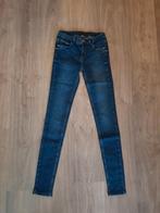 Dames skinny jeans van Supertrash, maat XS of 27, Kleding | Dames, Spijkerbroeken en Jeans, Supertrash, Blauw, Ophalen of Verzenden