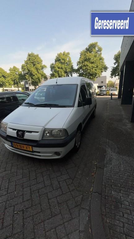 Peugeot EXPERT 2.0 HDI - dubbel cabine - export!, Auto's, Bestelauto's, Bedrijf, ABS, Airbags, Airconditioning, Peugeot, Diesel