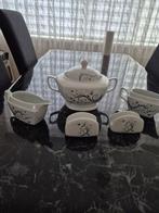 Nog nieuw soep kom 2 servetten houder 2 jus saus kom, Antiek en Kunst, Ophalen of Verzenden