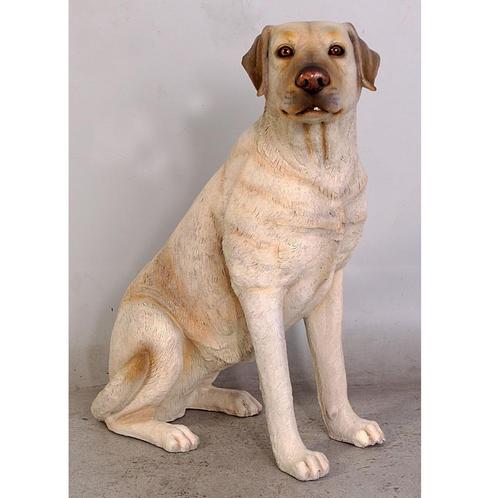 Sitting Labrador beeld Hoogte 81 cm, Verzamelen, Dierenverzamelingen, Nieuw, Ophalen