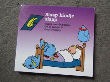 Cd met boekje: Slaap lekker kindje beschikbaar voor biedingen
