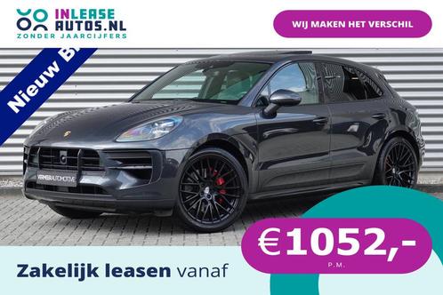 Porsche Macan 2.9 GTS | Vol ! | Panorama | Luchtvering | ACC, Auto's, Porsche, Bedrijf, Lease, Financial lease, Macan, ABS, Achteruitrijcamera