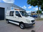 Mercedes-benz Sprinter 309 2.2 CDI| DUBBELE CAB| 7PRS| APK:0, Gebruikt, Zwart, 4 cilinders, 7 stoelen