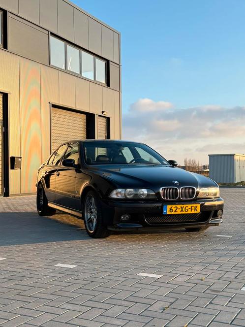 BMW 5-Serie 4.9 I M5 2000 Zwart, Auto's, BMW, Particulier, 5-Serie, ABS, Airbags, Airconditioning, Alarm, Bluetooth, Boordcomputer